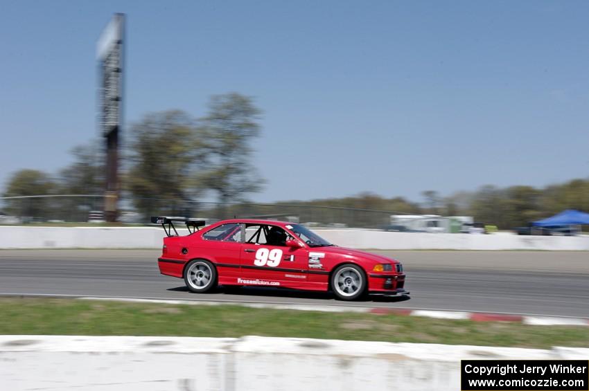 In The Red With Chris BMW M3