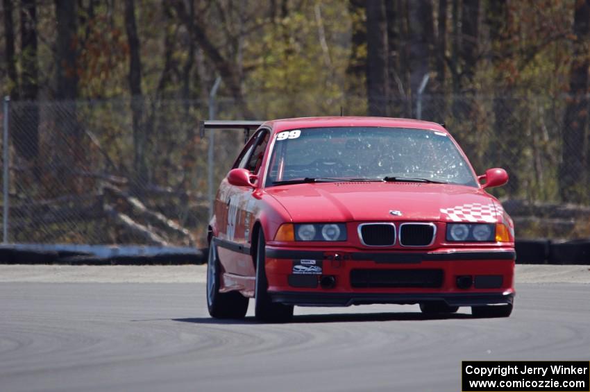 In The Red With Chris BMW M3