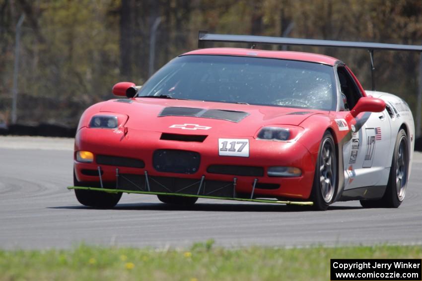 Braunschweig Racing Chevy Corvette