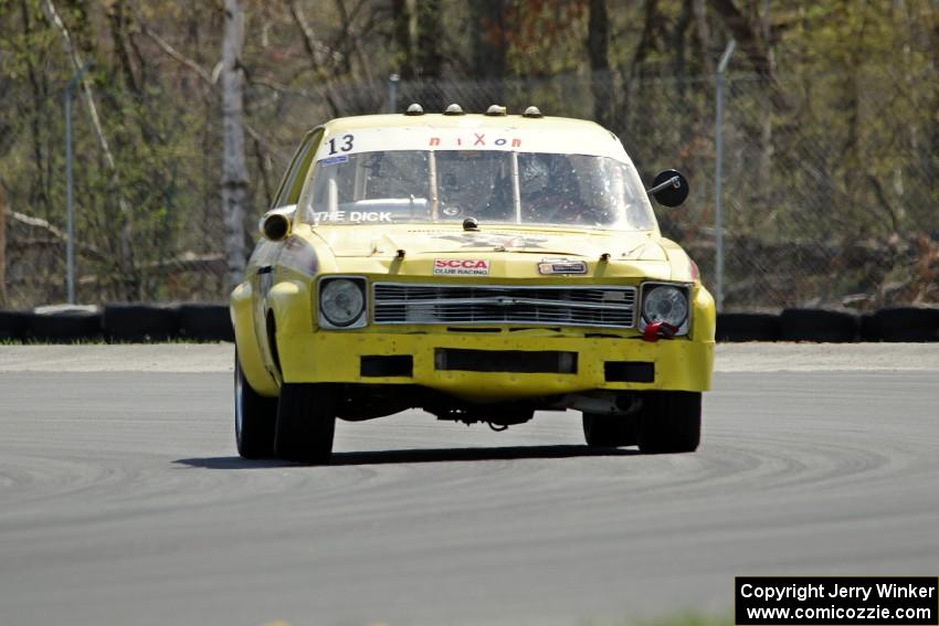 Richard Nixon Racing Opel Ascona