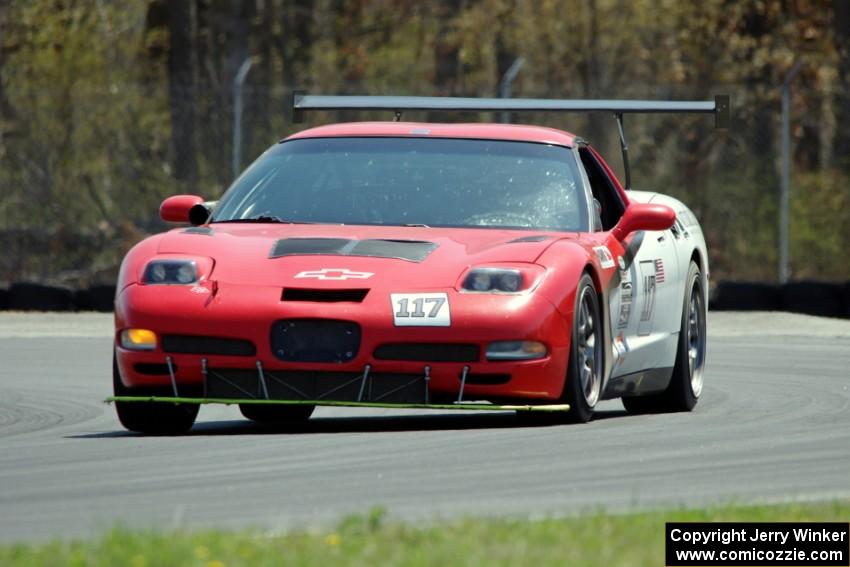 Braunschweig Racing Chevy Corvette