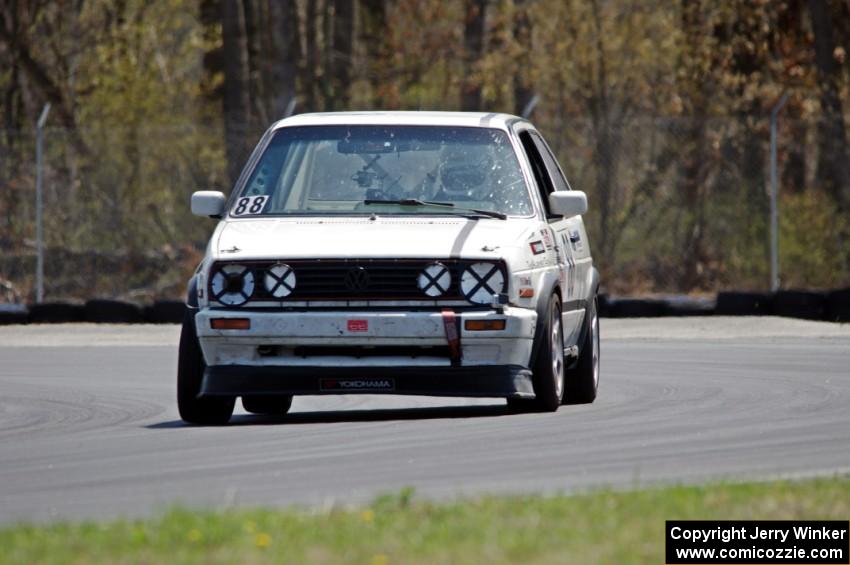 JAB Motorsport VW GTI