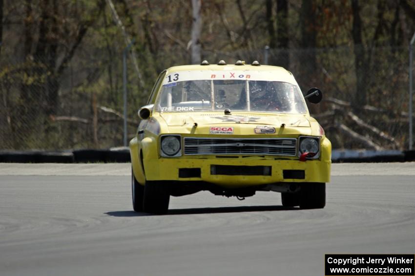 Richard Nixon Racing Opel Ascona