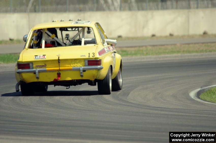 Richard Nixon Racing Opel Ascona