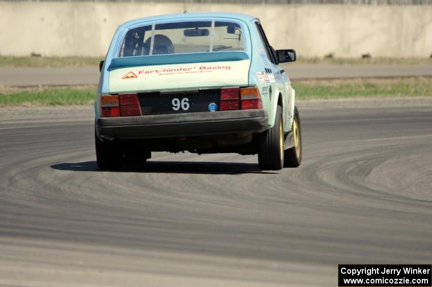 Fart-Hinder Racing SAAB 900S