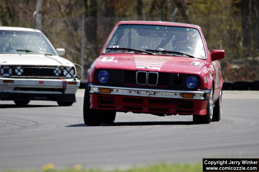 Missing Link Motorsports BMW 325i and JAB Motorsport VW GTI