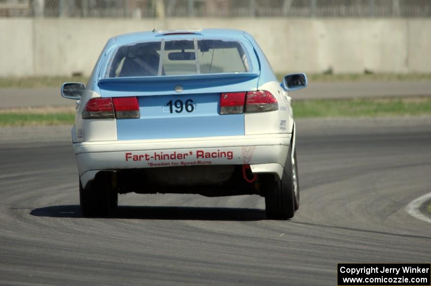 Fart-Hinder Racing SAAB 9-3