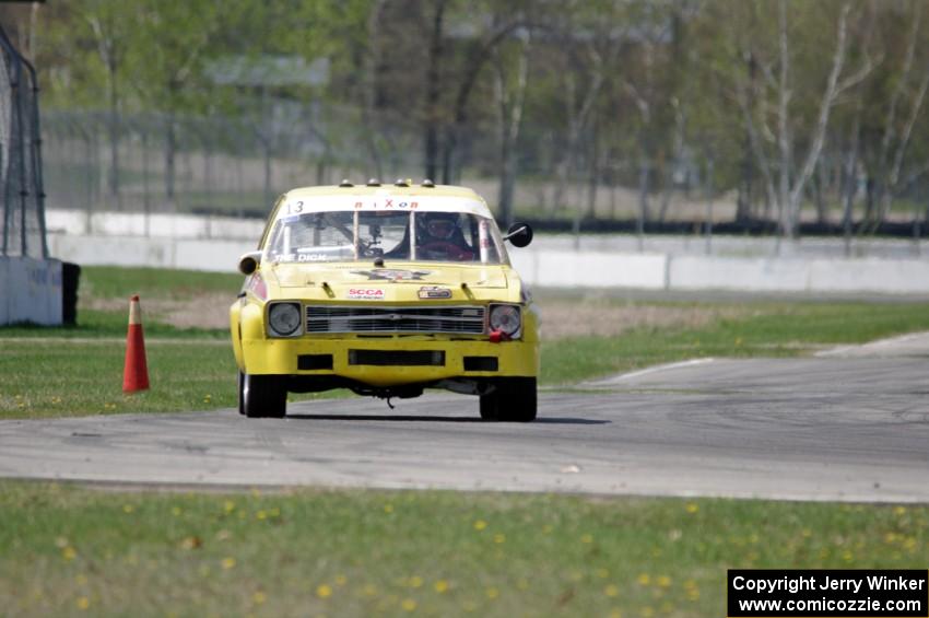 Richard Nixon Racing Opel Ascona