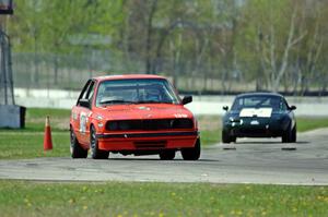 E30 Bombers BMW 325i and Transcendental Racing Mazda Miata