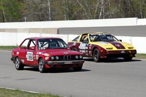 Cheap Shot Racing BMW 325is and Gopher Broke Racing Nissan 300ZX