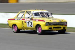 Richard Nixon Racing Opel Ascona