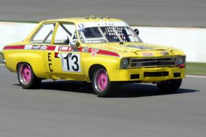 Richard Nixon Racing Opel Ascona