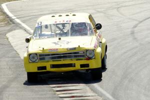 Richard Nixon Racing Opel Ascona