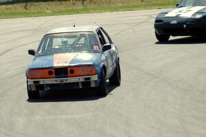 North Loop Motorsport BMW 325 and Transcendental Racing Mazda Miata