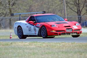 Braunschweig Racing Chevy Corvette