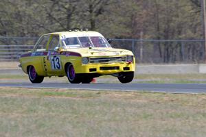 Richard Nixon Racing Opel Ascona