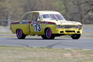 Richard Nixon Racing Opel Ascona