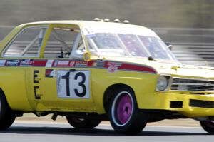 Richard Nixon Racing Opel Ascona