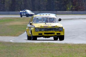 Richard Nixon Racing Opel Ascona