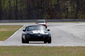 Transcendental Racing Mazda Miata and Tubby Butterman Racing 2 BMW 325i