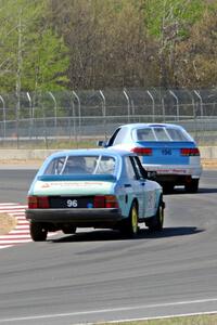 Fart-Hinder Racing SAAB 9-3 and Fart-Hinder Racing SAAB 900S