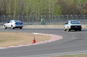 Fart-Hinder Racing SAAB 9-3 and Fart-Hinder Racing SAAB 900S