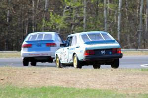 Fart-Hinder Racing SAAB 9-3 and Fart-Hinder Racing SAAB 900S