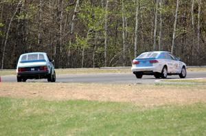 Fart-Hinder Racing SAAB 9-3 and Fart-Hinder Racing SAAB 900S