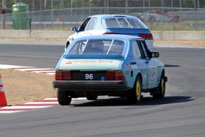 Fart-Hinder Racing SAAB 9-3 and Fart-Hinder Racing SAAB 900S