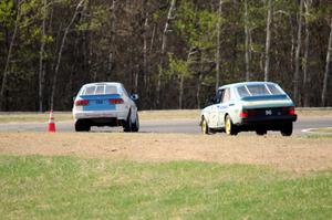 Fart-Hinder Racing SAAB 9-3 and Fart-Hinder Racing SAAB 900S