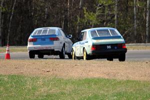 Fart-Hinder Racing SAAB 9-3 and Fart-Hinder Racing SAAB 900S