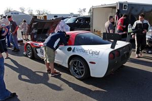 Braunschweig Racing Chevy Corvette after the event