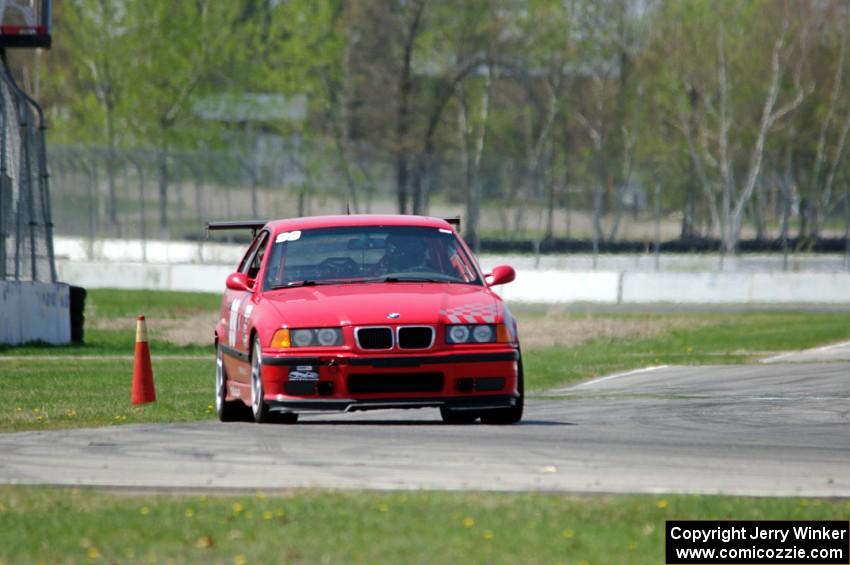 In The Red With Chris BMW M3