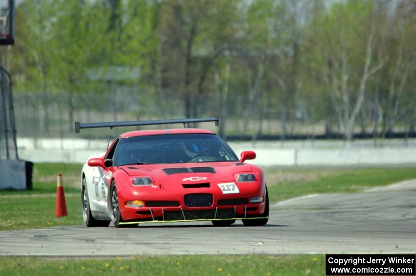 Braunschweig Racing Chevy Corvette