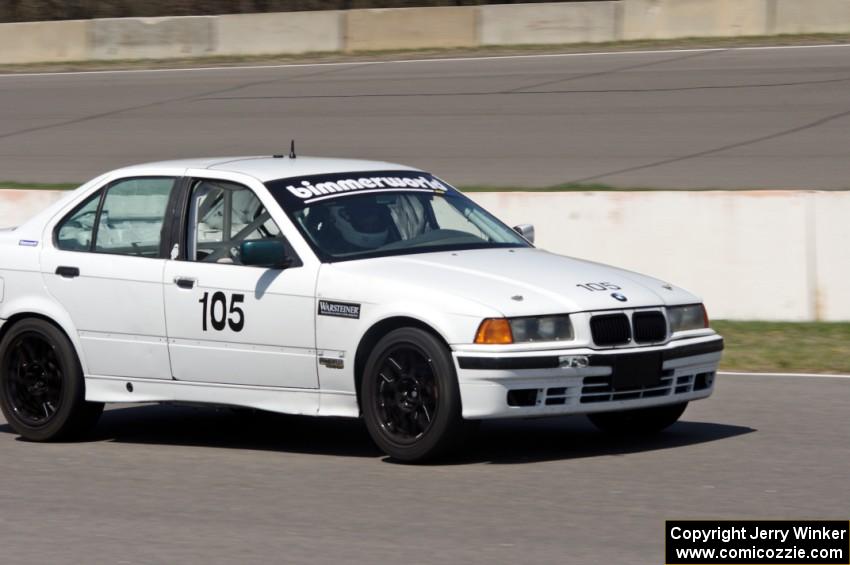 Team LMR BMW 325i