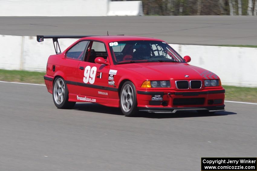 In The Red With Chris BMW M3