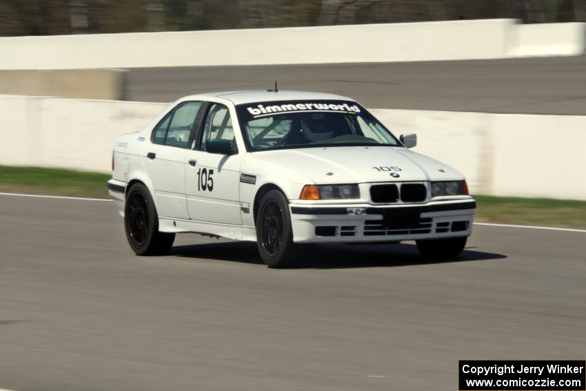 Team LMR BMW 325i