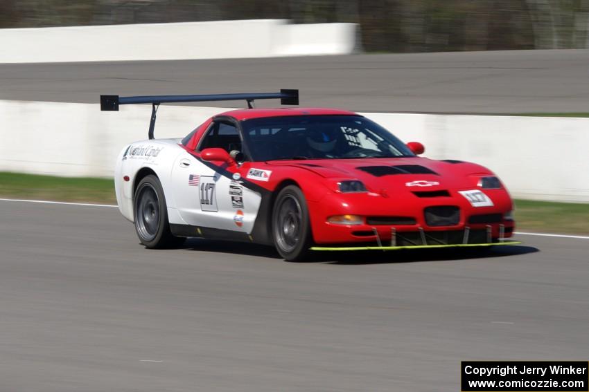 Braunschweig Racing Chevy Corvette