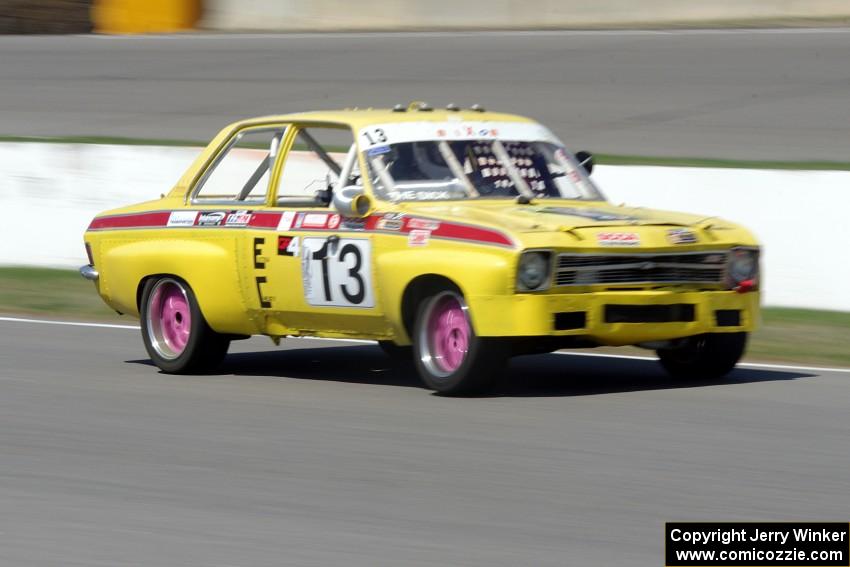 Richard Nixon Racing Opel Ascona