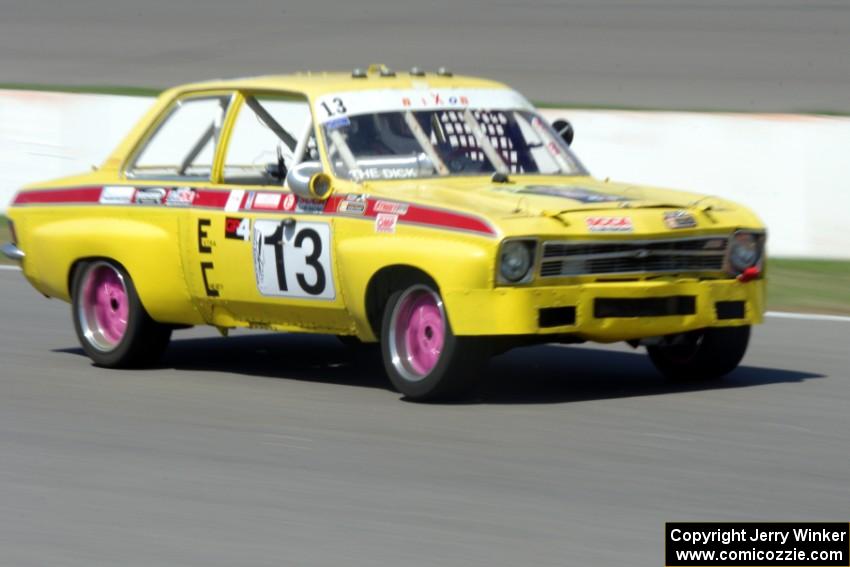 Richard Nixon Racing Opel Ascona