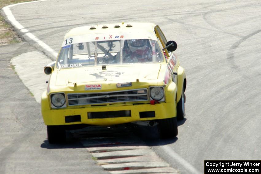 Richard Nixon Racing Opel Ascona