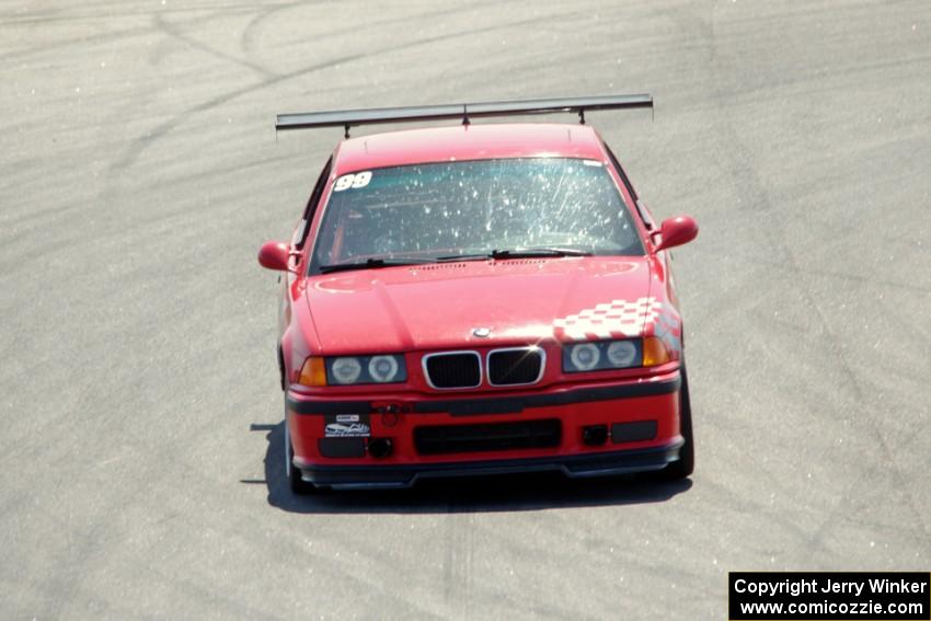 In The Red With Chris BMW M3