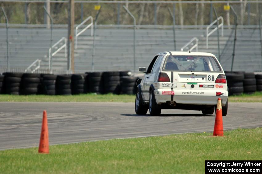 JAB Motorsport VW GTI