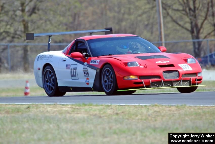 Braunschweig Racing Chevy Corvette