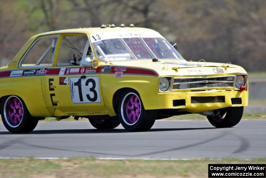 Richard Nixon Racing Opel Ascona