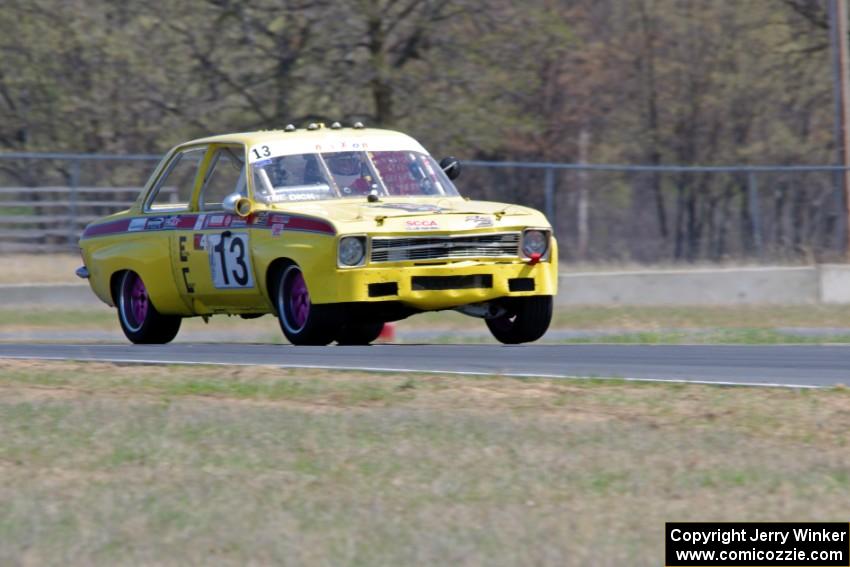 Richard Nixon Racing Opel Ascona