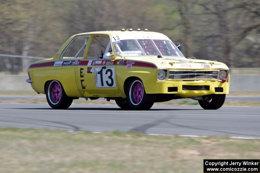 Richard Nixon Racing Opel Ascona