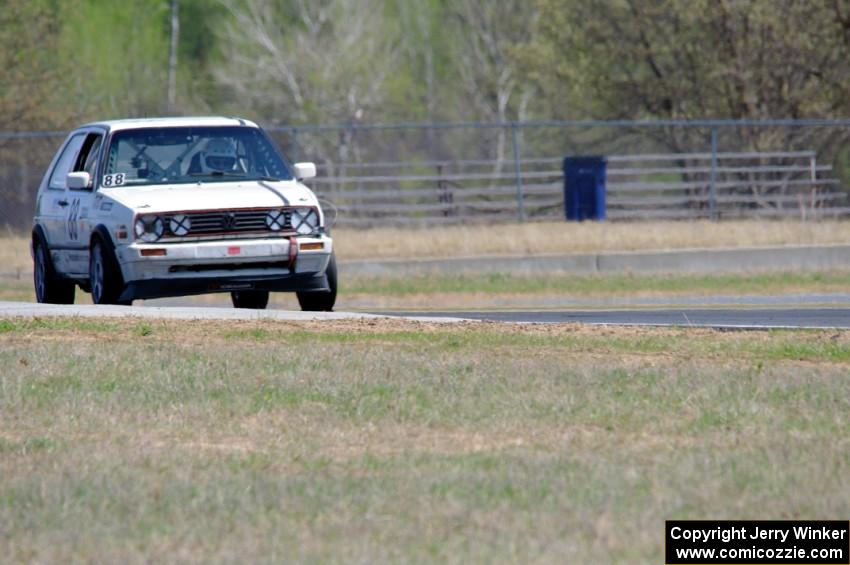 JAB Motorsport VW GTI