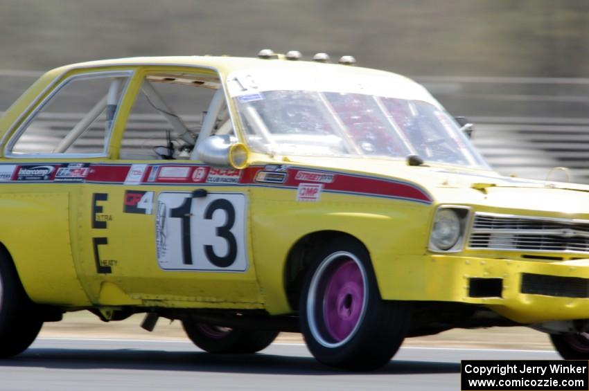 Richard Nixon Racing Opel Ascona