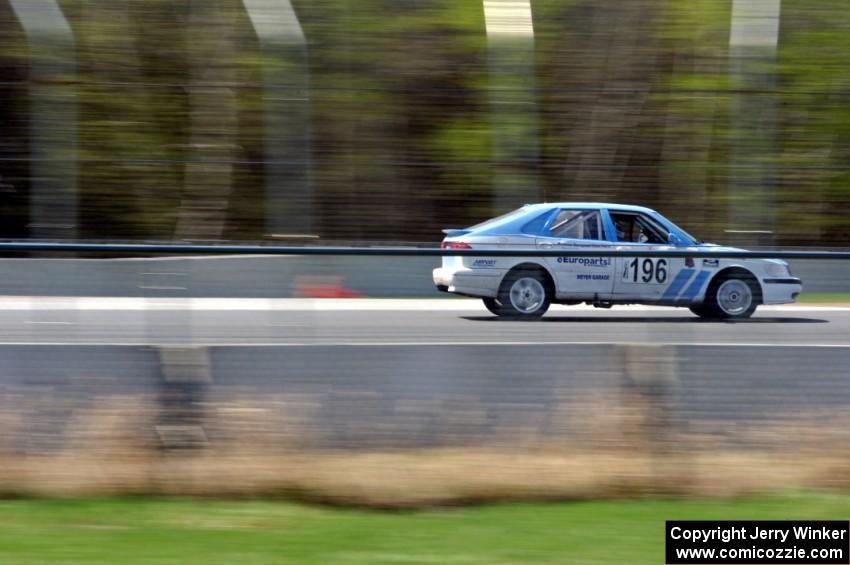 Fart-Hinder Racing SAAB 9-3 and